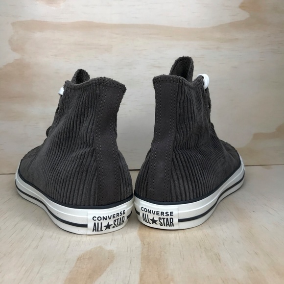 Converse Gray High-Top Sneakers - Picture 4 of 7